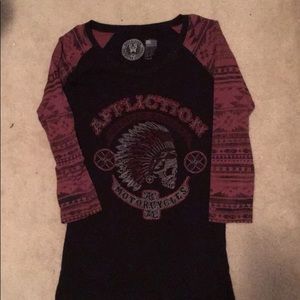 Affliction 3/4 Sleeve